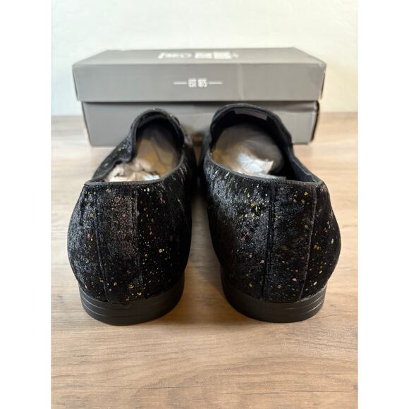Stacy Adams Stellar Slip On Multi-Colored Black Loafer Men\'s 15 EU 48 NEW in Box